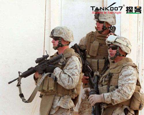 無(wú)處不在的中國(guó)制造——?jiǎng)e懷疑，美軍戰(zhàn)術(shù)手電也是中國(guó)制造的！！