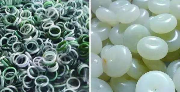 漲知識(shí)，玉也能騙人！照玉手電筒照出真相